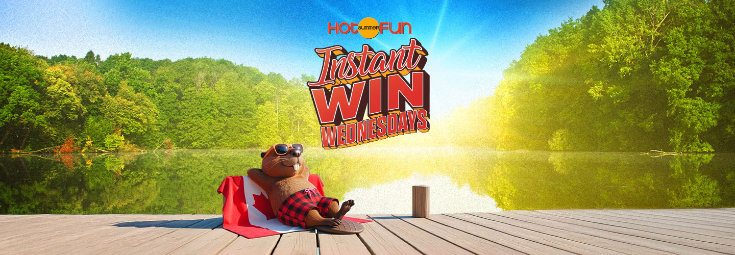 Hot Summer Fun Instant Win Wednesdays