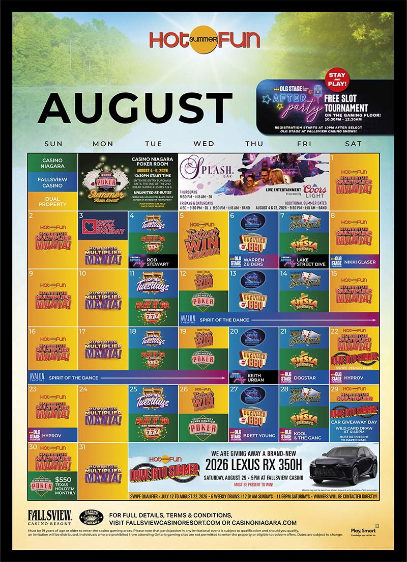 Monthly Calendar
